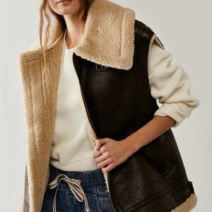 Large Free People Vest